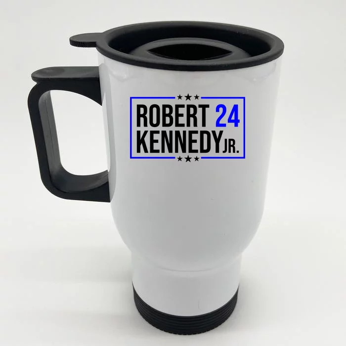 Robert Kennedy Jr 2024 Campaign Front & Back Stainless Steel Travel Mug