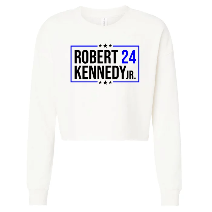 Robert Kennedy Jr 2024 Campaign Cropped Pullover Crew