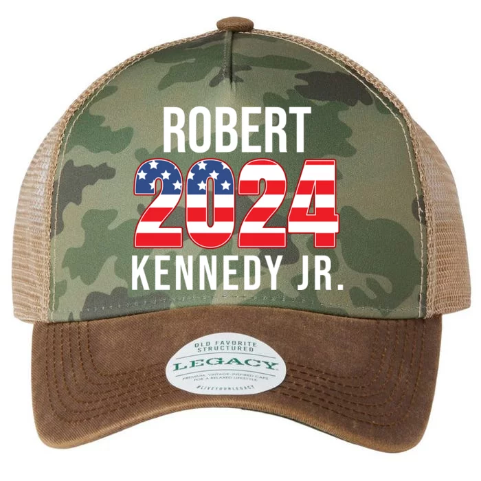 Robert Kennedy Jr For President USA 2024 Legacy Tie Dye Trucker Hat