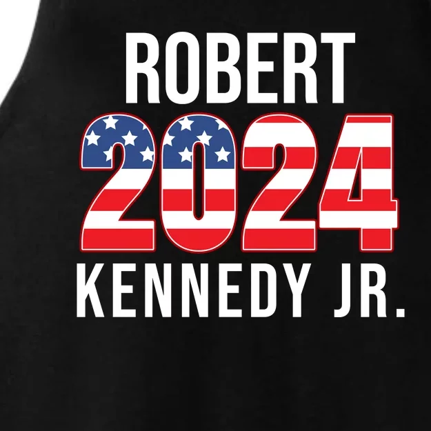 Robert Kennedy Jr For President USA 2024 Ladies Tri-Blend Wicking Tank