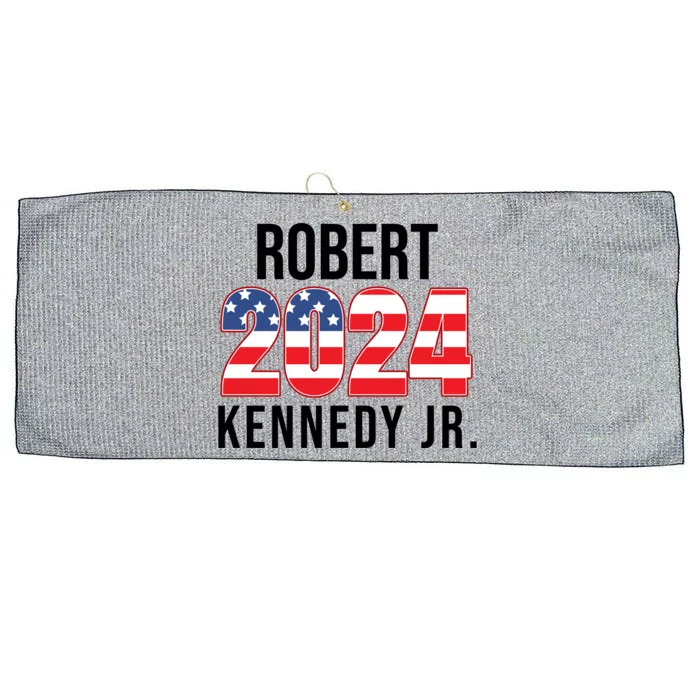 Robert Kennedy Jr For President USA 2024 Large Microfiber Waffle Golf Towel