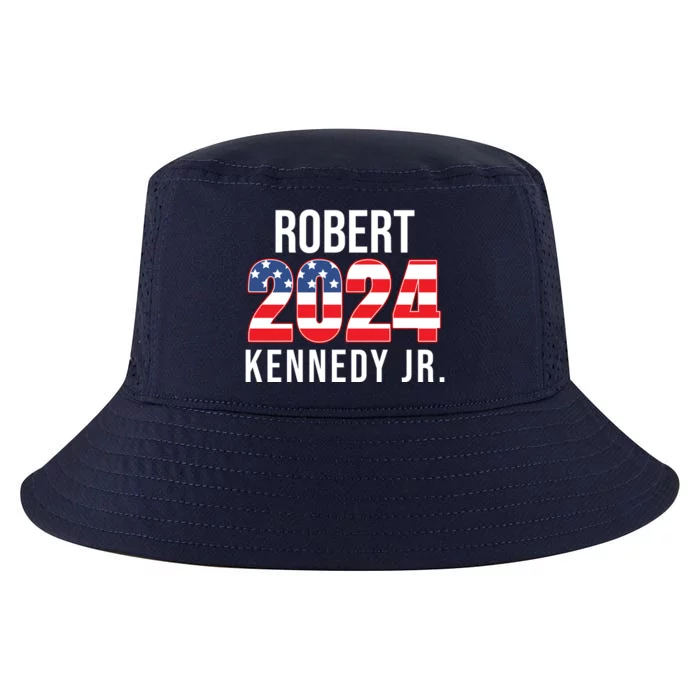 Robert Kennedy Jr For President USA 2024 Cool Comfort Performance Bucket Hat