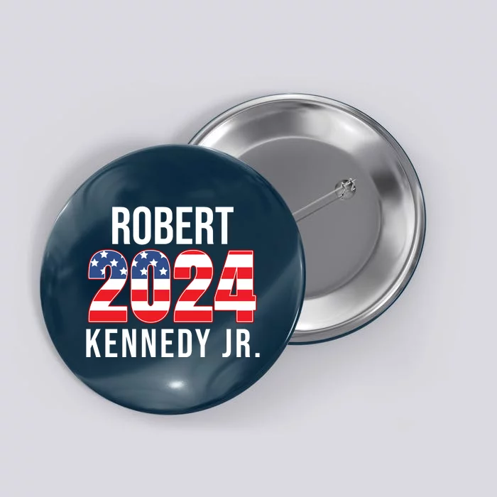 Robert Kennedy Jr For President USA 2024 Button