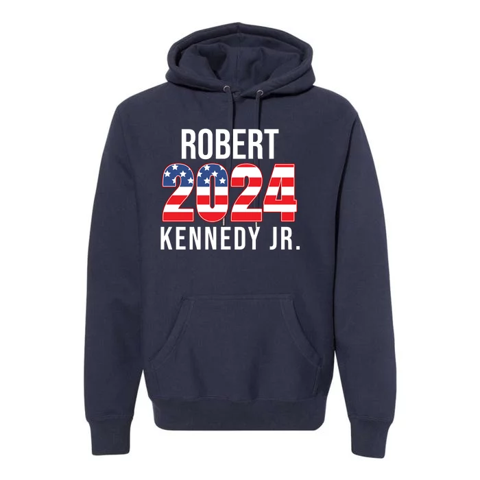 Robert Kennedy Jr For President USA 2024 Premium Hoodie