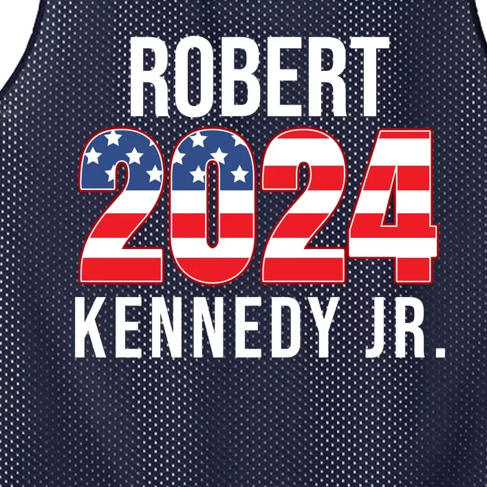 Robert Kennedy Jr For President USA 2024 Mesh Reversible Basketball Jersey Tank