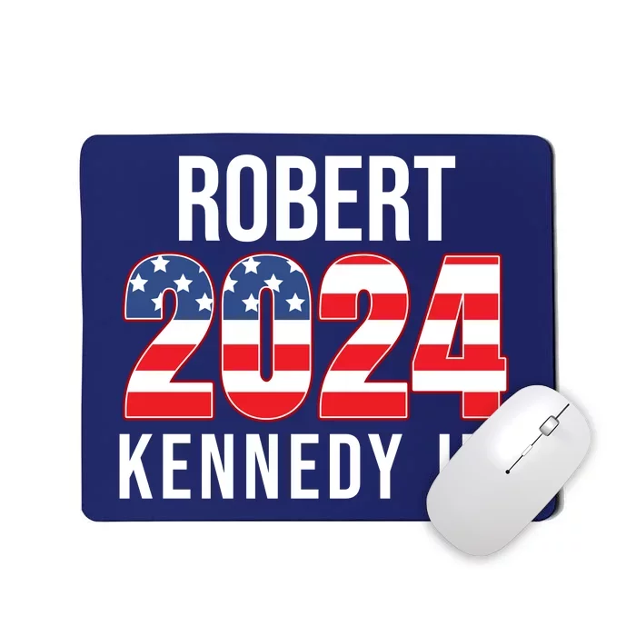 Robert Kennedy Jr For President USA 2024 Mousepad