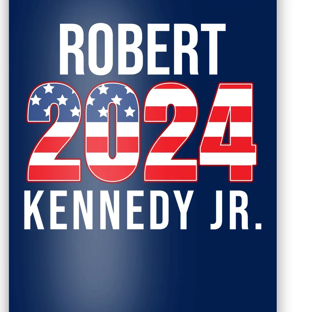 Robert Kennedy Jr For President USA 2024 Poster