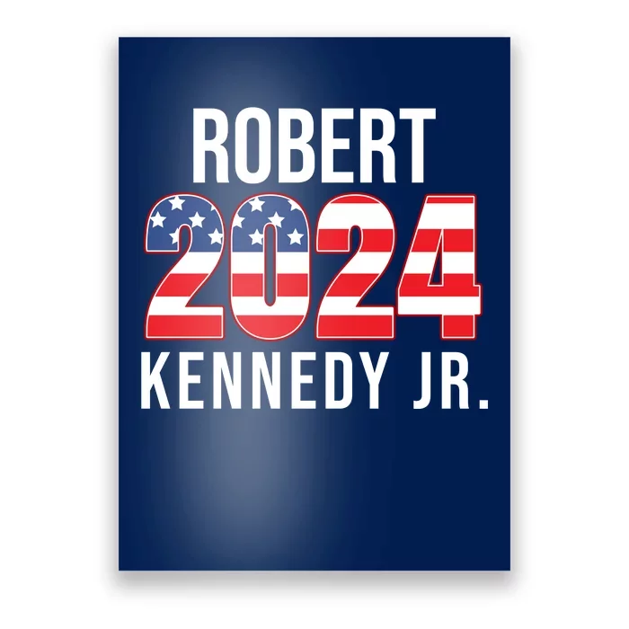 Robert Kennedy Jr For President USA 2024 Poster