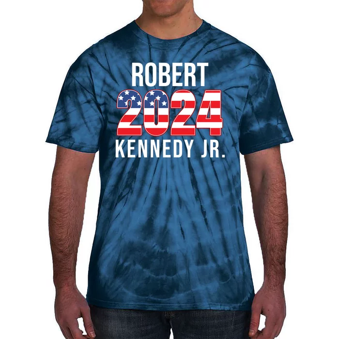 Robert Kennedy Jr For President USA 2024 Tie-Dye T-Shirt