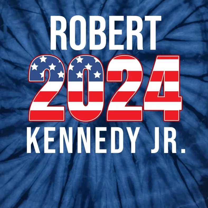 Robert Kennedy Jr For President USA 2024 Tie-Dye T-Shirt