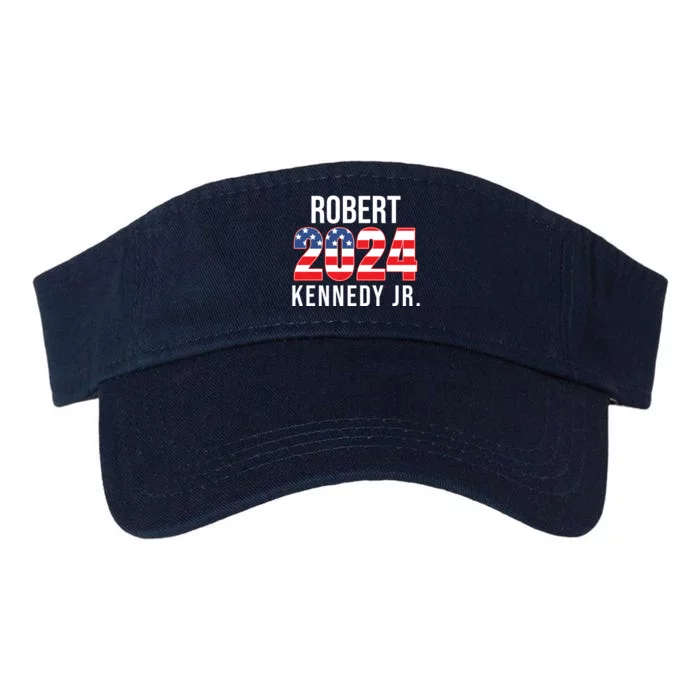 Robert Kennedy Jr For President USA 2024 Valucap Bio-Washed Visor