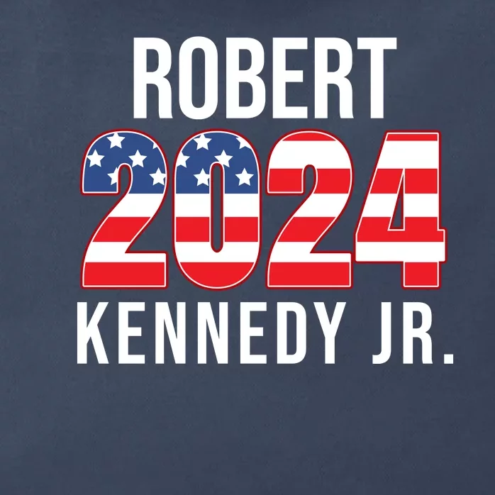 Robert Kennedy Jr For President USA 2024 Zip Tote Bag