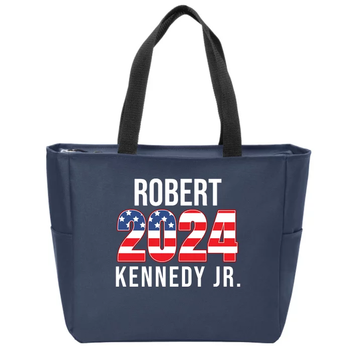 Robert Kennedy Jr For President USA 2024 Zip Tote Bag