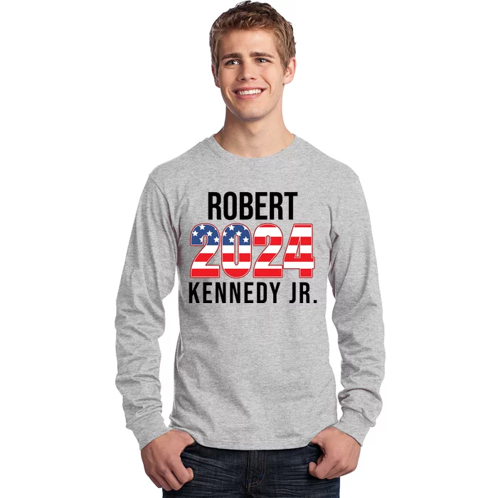 Robert Kennedy Jr For President USA 2024 Long Sleeve Shirt