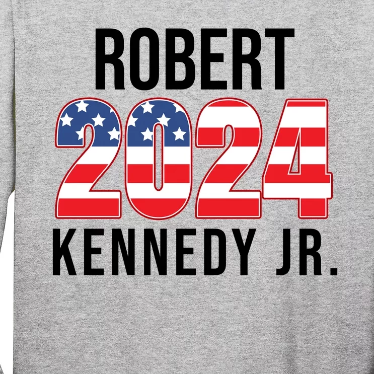 Robert Kennedy Jr For President USA 2024 Long Sleeve Shirt