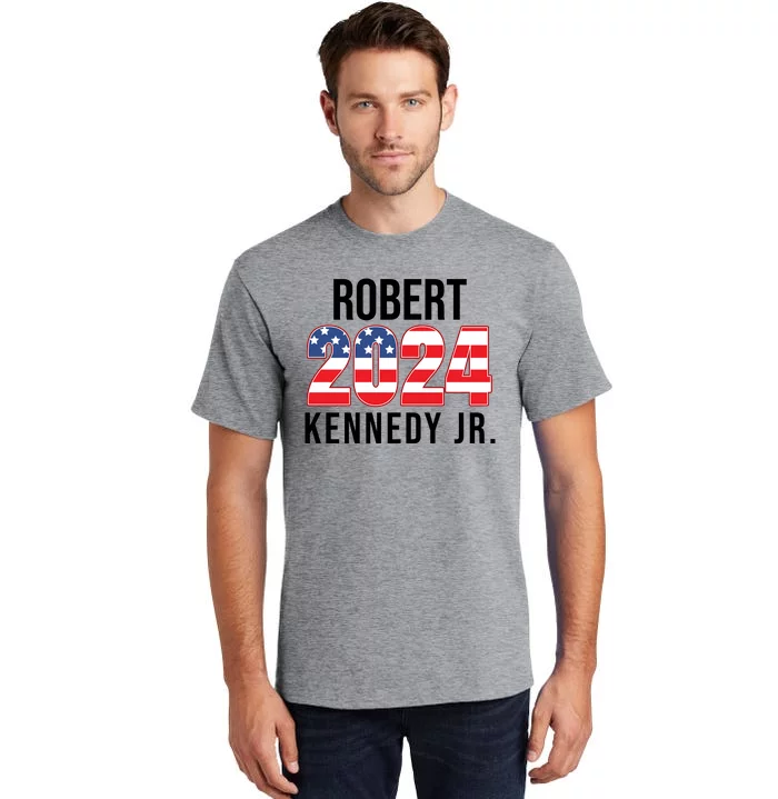 Robert Kennedy Jr For President USA 2024 Tall T-Shirt