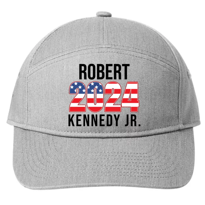 Robert Kennedy Jr For President USA 2024 7-Panel Snapback Hat