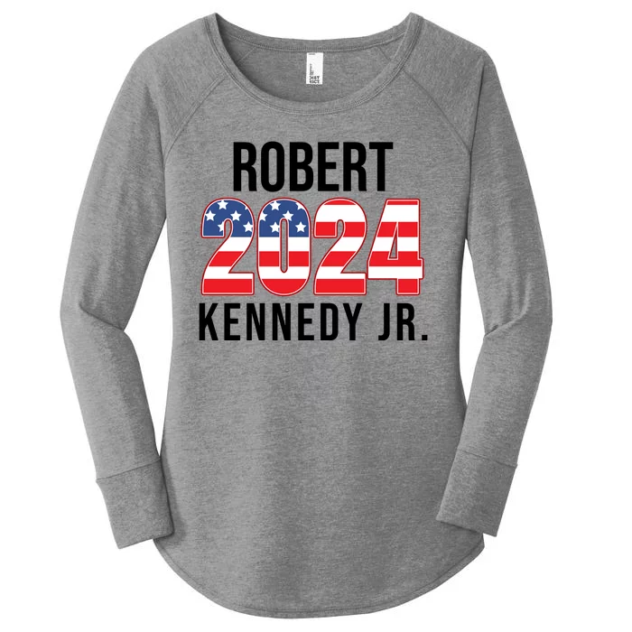 Robert Kennedy Jr For President USA 2024 Women's Perfect Tri Tunic Long Sleeve Shirt