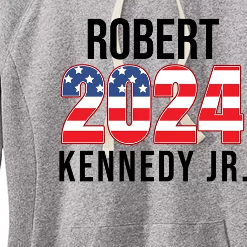 Robert Kennedy Jr For President USA 2024 Women's Fleece Hoodie