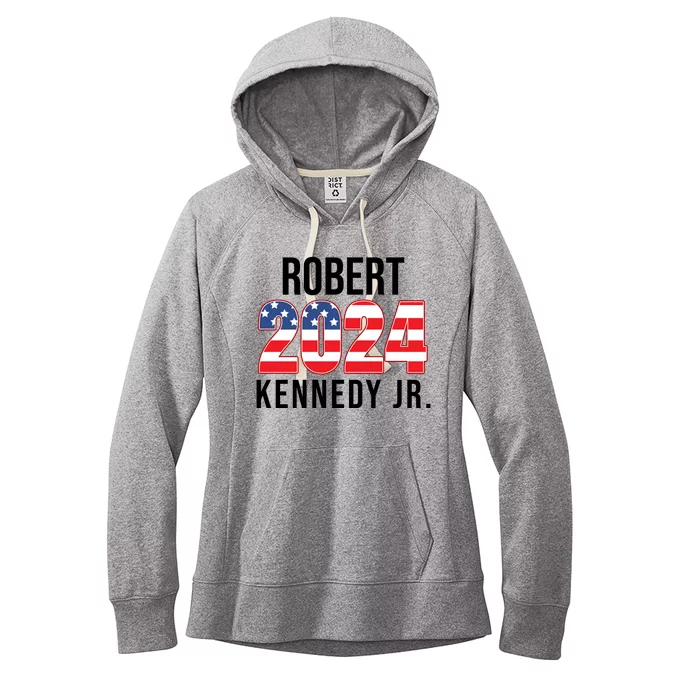 Robert Kennedy Jr For President USA 2024 Women's Fleece Hoodie