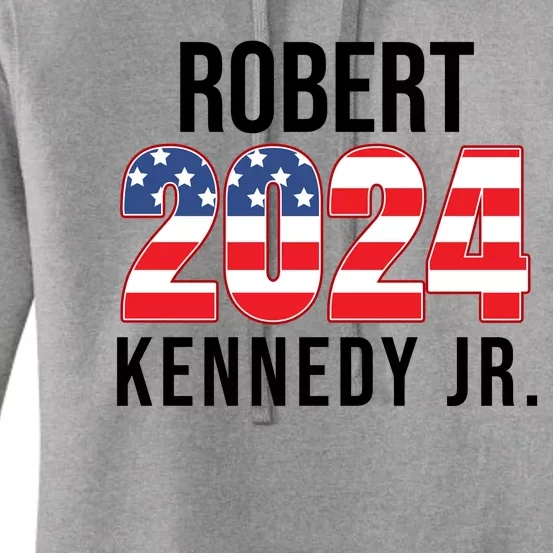 Robert Kennedy Jr For President USA 2024 Women's Pullover Hoodie