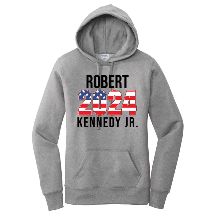 Robert Kennedy Jr For President USA 2024 Women's Pullover Hoodie