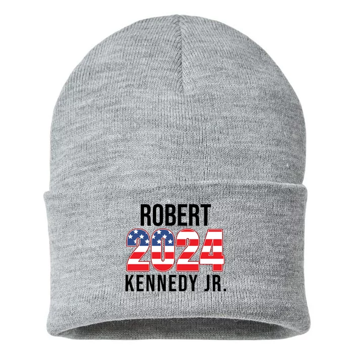 Robert Kennedy Jr For President USA 2024 Sustainable Knit Beanie