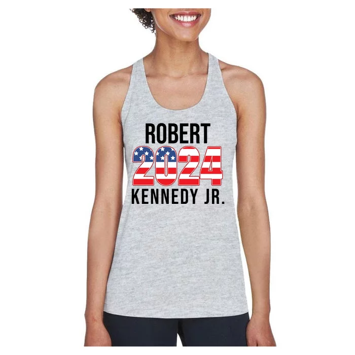 Robert Kennedy Jr For President USA 2024 Women's Racerback Tank