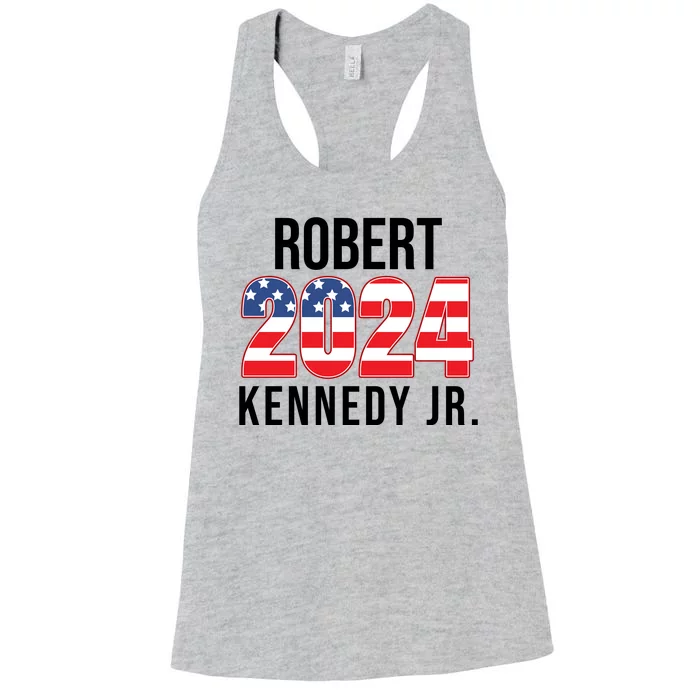 Robert Kennedy Jr For President USA 2024 Women's Racerback Tank