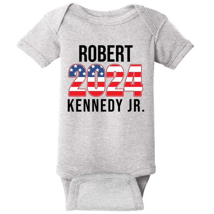 Robert Kennedy Jr For President USA 2024 Baby Bodysuit