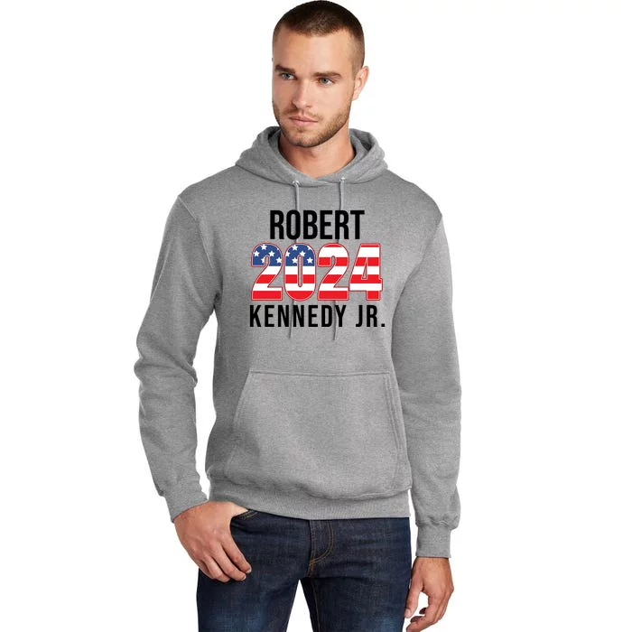 Robert Kennedy Jr For President USA 2024 Tall Hoodie