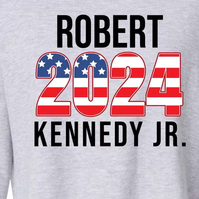 Robert Kennedy Jr For President USA 2024 Cropped Pullover Crew