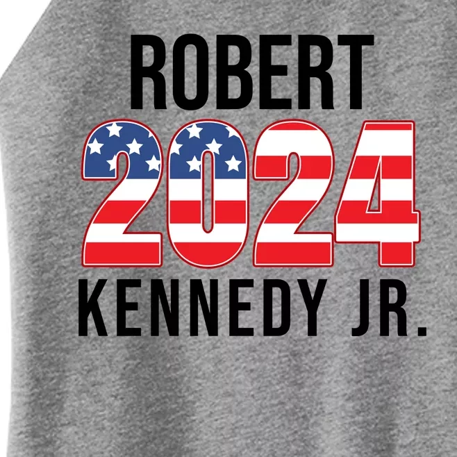 Robert Kennedy Jr For President USA 2024 Women’s Perfect Tri Rocker Tank