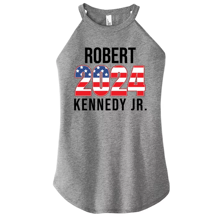 Robert Kennedy Jr For President USA 2024 Women’s Perfect Tri Rocker Tank