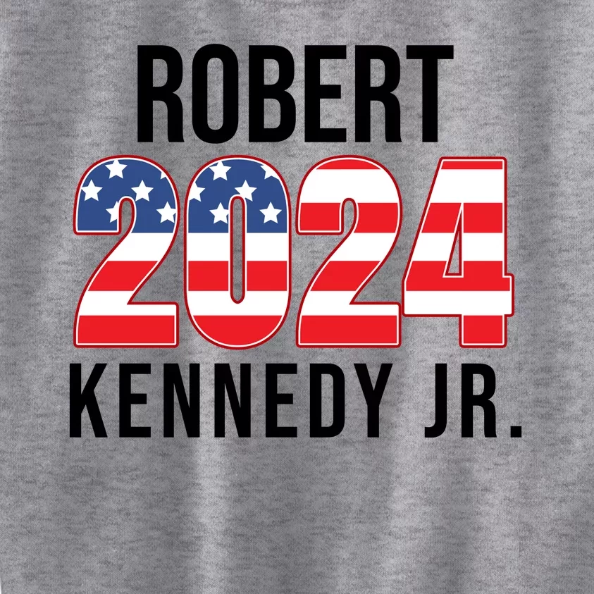 Robert Kennedy Jr For President USA 2024 Kids Sweatshirt