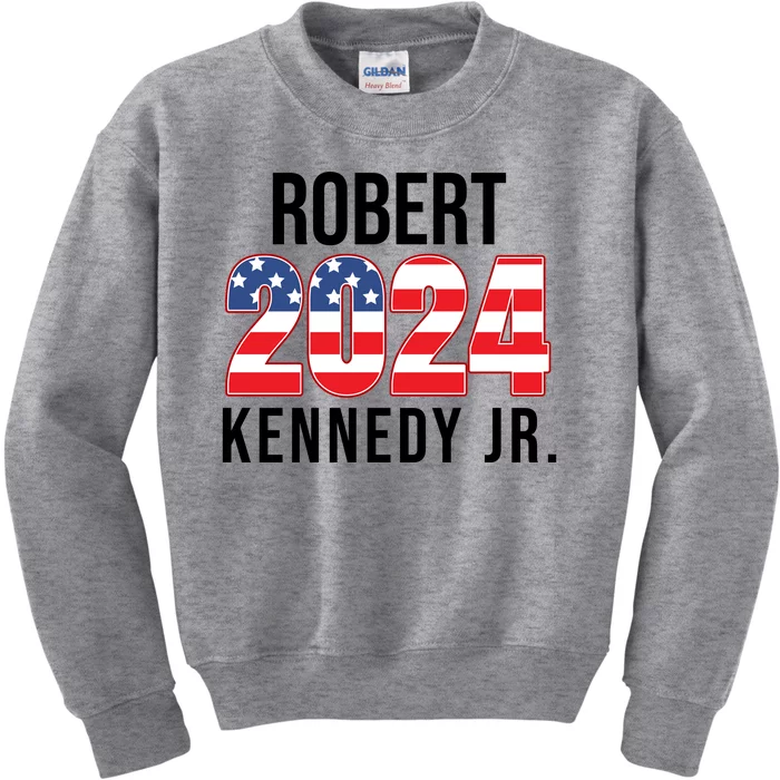 Robert Kennedy Jr For President USA 2024 Kids Sweatshirt