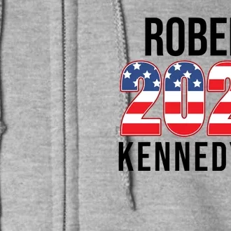 Robert Kennedy Jr For President USA 2024 Full Zip Hoodie