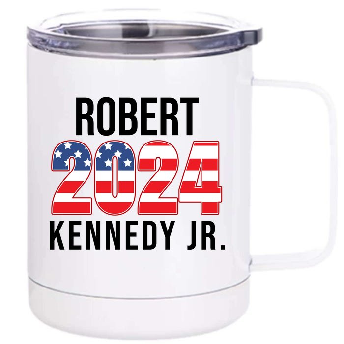 Robert Kennedy Jr For President USA 2024 Front & Back 12oz Stainless Steel Tumbler Cup