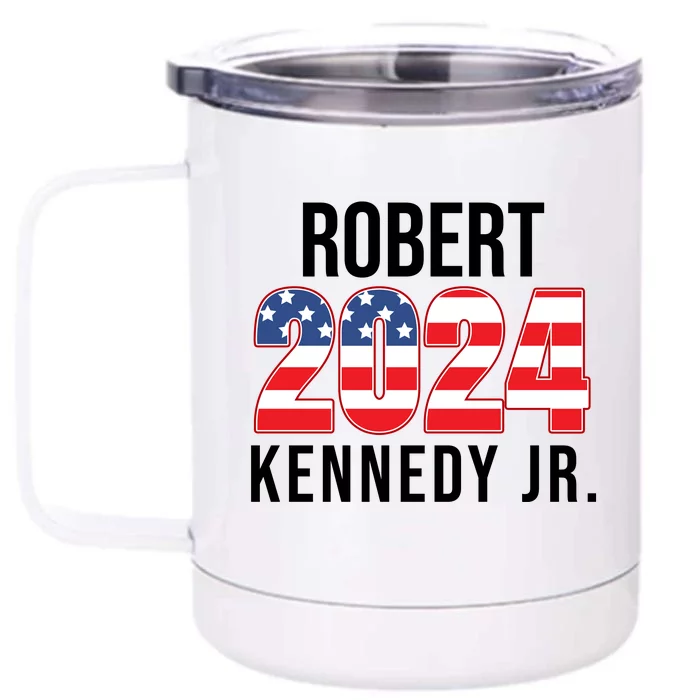 Robert Kennedy Jr For President USA 2024 Front & Back 12oz Stainless Steel Tumbler Cup