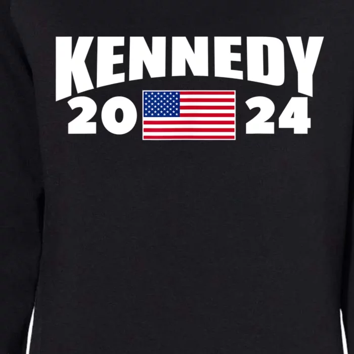 Robert Kennedy Jr. 2024 Presidential Womens California Wash Sweatshirt