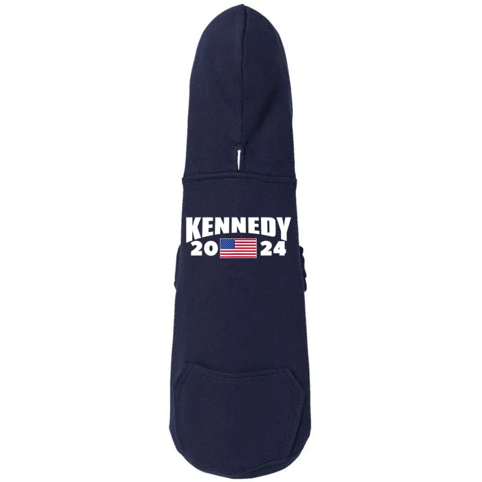 Robert Kennedy Jr. 2024 Presidential Doggie 3-End Fleece Hoodie