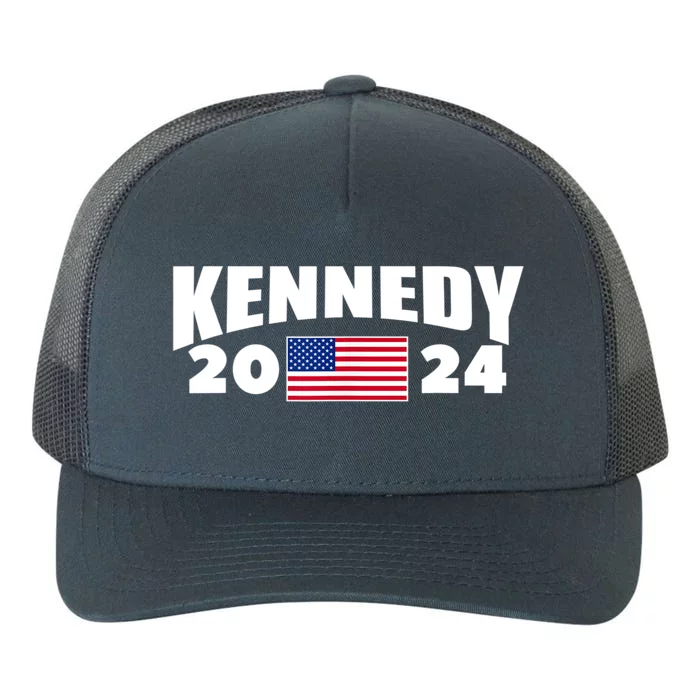 Robert Kennedy Jr. 2024 Presidential Yupoong Adult 5-Panel Trucker Hat