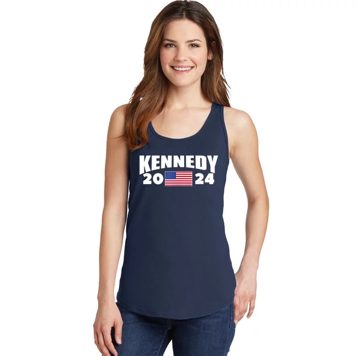 Robert Kennedy Jr. 2024 Presidential Ladies Essential Tank