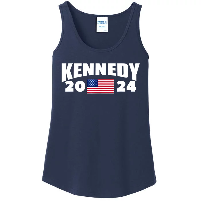 Robert Kennedy Jr. 2024 Presidential Ladies Essential Tank