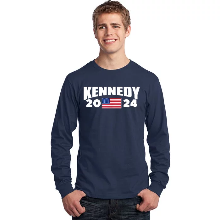 Robert Kennedy Jr. 2024 Presidential Tall Long Sleeve T-Shirt