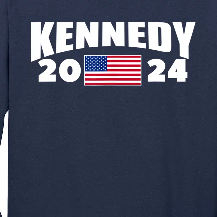 Robert Kennedy Jr. 2024 Presidential Tall Long Sleeve T-Shirt