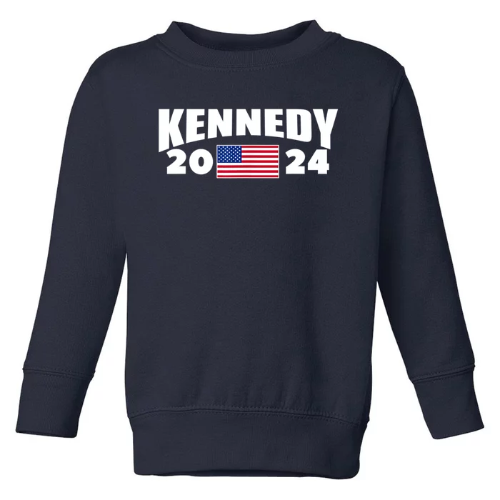 Robert Kennedy Jr. 2024 Presidential Toddler Sweatshirt