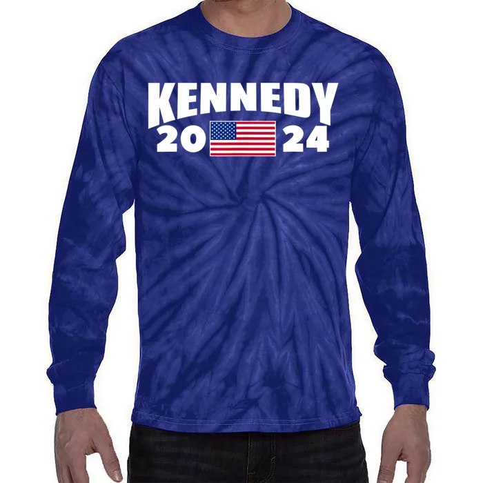 Robert Kennedy Jr. 2024 Presidential Tie-Dye Long Sleeve Shirt