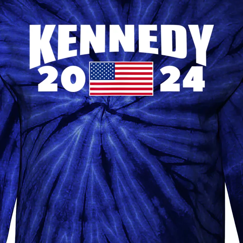 Robert Kennedy Jr. 2024 Presidential Tie-Dye Long Sleeve Shirt