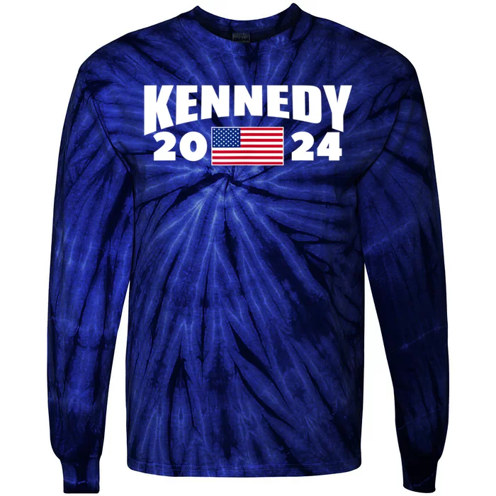 Robert Kennedy Jr. 2024 Presidential Tie-Dye Long Sleeve Shirt